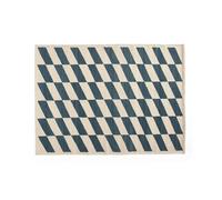 HAY Alfombra Shift Kelim 140x200 cm Blue