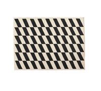 HAY Alfombra Shift Kelim 170x240 cm Black