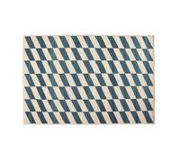 HAY Alfombra Shift Kelim 200x300 cm Blue
