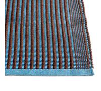HAY Alfombra Tapis 80 x 200 cm Chestnut-blue