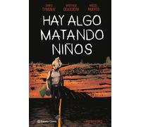 Hay algo matando niños nº 05