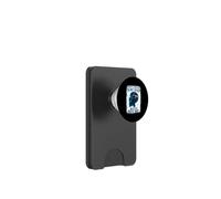 Hay alguien en mi cabeza, pero no yo diciendo esqueleto PopSockets PopWallet para MagSafe