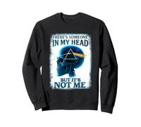 Hay alguien en mi cabeza, pero no yo diciendo esqueleto Sudadera