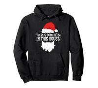Hay Algunos Ho'S in This House Camisa Santa Navidad Sudadera con Capucha