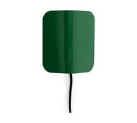 HAY Aplique de pared Apex Emerald green