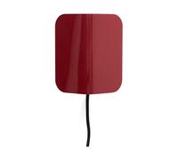 HAY Aplique de pared Apex Maroon red