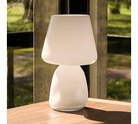 HAY Apollo lámpara de mesa de vidrio, blanco