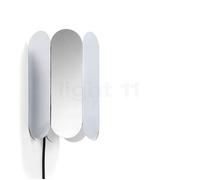 HAY Lámpara de pared Arcs wall switch Mirror
