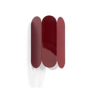 HAY Arcs, lámpara de pared, rojo - sin enchufe