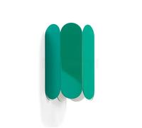 HAY Arcs, lámpara de pared, verde - sin enchufe
