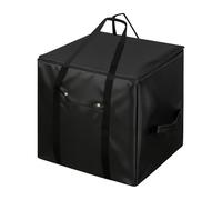 Hay Bag - Heavy Duty Oxford Cloth Hay Storage Sack, Slow Feed Animal Forage Dispenser, Portable Goat Sheep Feeding Organizer, Farm Barn Stable Fence Mounted Feed System | For Sheep Livestock Feeding