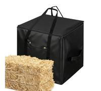 Hay Bag - Oxford Cloth, 21.65x21.65x17.71in Storage Bag Large Capacity Slow Feeder | Durable Tote Design Livestock Feeder, Horse Hay Bags For Horses, Goats, Sheep, Stables, Paddocks, Fields, Pastures
