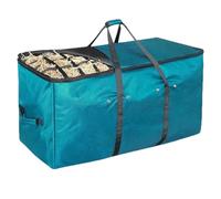 Hay Bags, Feeding Tote, 44.09x21.65x17.72 Inches, Livestock Holder, Hanging Storage Bag for Home, Living Room, Barn, Stalls, Cattle, Goat, Horses, Sheep, Stable, Pasture, Trailer