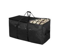 Hay Bale Bag - Heavy Duty Oxford Hay Storage Tote, Extra Large Waterproof Bag with Top Slow-Feed Design; Ideal for Barns, Stables, Horse Feeding, Livestock Food Storage, Nighttime Use