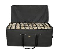 Hay Bale Bag - Slow Feeder Net | Cattle Haynet with Digestion Aid, Livestock Feeder for Horses Goats Sheep Alpacas, Outdoor Stall Barn Hay Storage Feeding Solution for Pasture Management