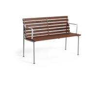 HAY Banco Traverse Dining con reposabrazos Fresno aceitado