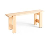 HAY Banco Weekday 111x23 cm en pino lacado Natural
