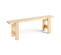 HAY Banco Weekday 140x23 cm en pino lacado Natural