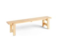 HAY Banco Weekday 190x32 cm en pino lacado Natural