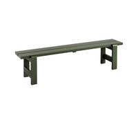HAY Banco Weekday 190x32 cm en pino lacado Oliva