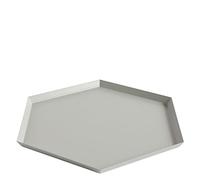 Hay Bandeja, Chapa de Acero con Recubrimiento en Polvo, Gris, Talla única