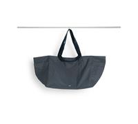 HAY Bolsa Grid Weekend Bag Dark blue. large