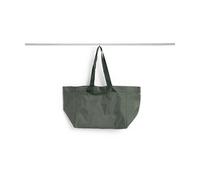 HAY Bolsa Grid Weekend Bag Dark green. medium