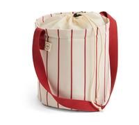 HAY Bolsa porta-botellas Outdoor Market Beige-red. medium