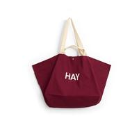 HAY Bolsa Weekend Bag Organic L Burgundy