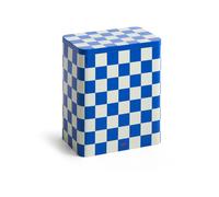 HAY Bote Tin Container large Blue-off white