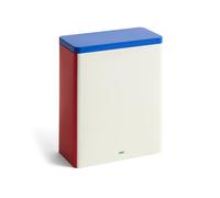 HAY Bote Tin Container x-large Off white-blue-red
