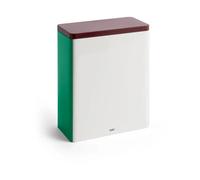HAY Bote Tin Container x-large Off white-burgundy-green