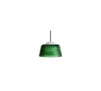 HAY - Brim Lámpara Colgante Ø245 Bottle Green