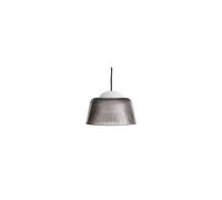 HAY - Brim Lámpara Colgante Ø245 Fumé Gris