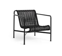HAY Butaca Lounge Palissade Cord Low Anthracite