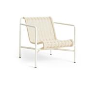 HAY Butaca Lounge Palissade Cord Low Cream white