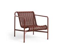 HAY Butaca Lounge Palissade Cord Low Iron red
