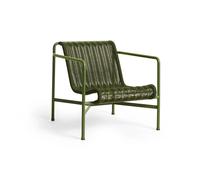 HAY Butaca Lounge Palissade Cord Low Olive