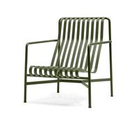 HAY Butaca Lounge Palissade High Olive