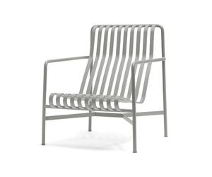 HAY Butaca Lounge Palissade High Sky grey