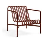 HAY Butaca Lounge Palissade Low Iron red