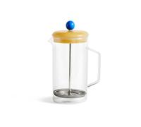 HAY Cafetera de émbolo French Press Brewer 1 L Clear