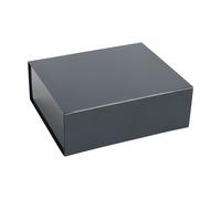 HAY Caja con tapa Colour Storage M 29.5x35 cm Black