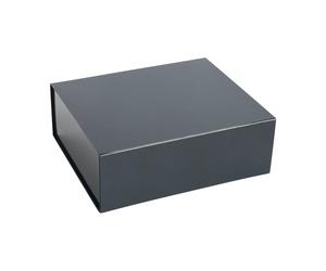 HAY Caja con tapa Colour Storage M 29.5x35 cm Black