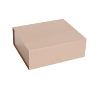 HAY Caja con tapa Colour Storage M 29.5x35 cm Nougat