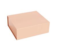 HAY Caja con tapa Colour Storage M 29.5x35 cm Soft pink