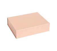 HAY Caja con tapa Colour Storage S 25.5x33 cm Soft pink
