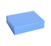 HAY Caja con tapa Colour Storage S 25.5x33 cm Vibrant blue