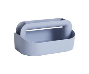 HAY Caja de almacenamiento Tool Box recycled 21x30 cm Lavender