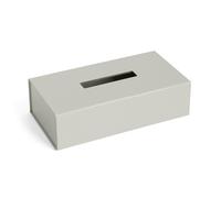 HAY Caja para pañuelos Colour Storage 24.5x13 cm Grey